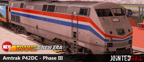Amtrak P42DC - Phase III