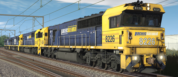 NSW 82 Class Pacific National Pack