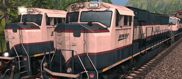 BNSF Railway - EMD SD70MAC Executive