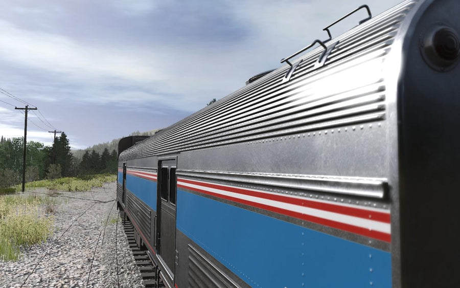 Amtrak Superliners Trainz Store