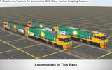 NR Class Locomotive - TraileRail Pack