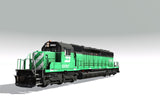 Pro Train: SD40-2 Loco Bundle 1