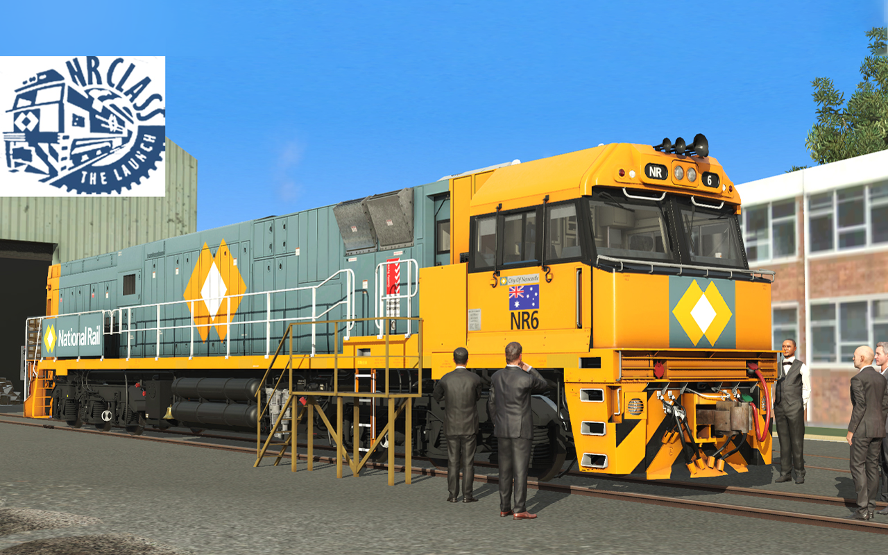 NR Class Locomotive - National Rail Mega Pack | Trainz Store NR Class Locomotive - National Rail Mega Pack | Trainz Store