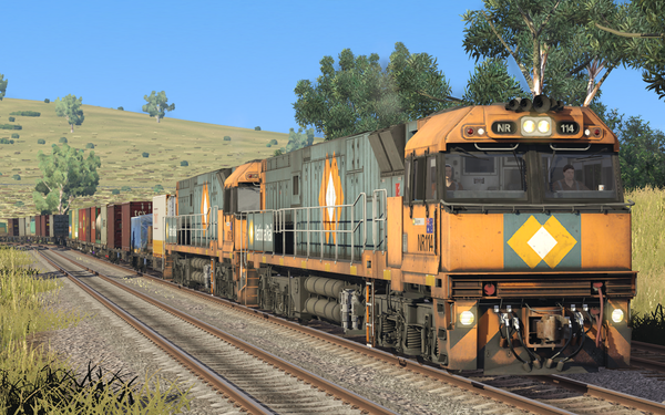 NR Class Locomotive - National Rail Pack | Trainz Store