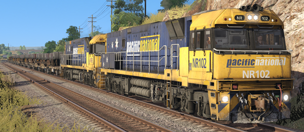 NR Class Locomotive - Pacific National Pack