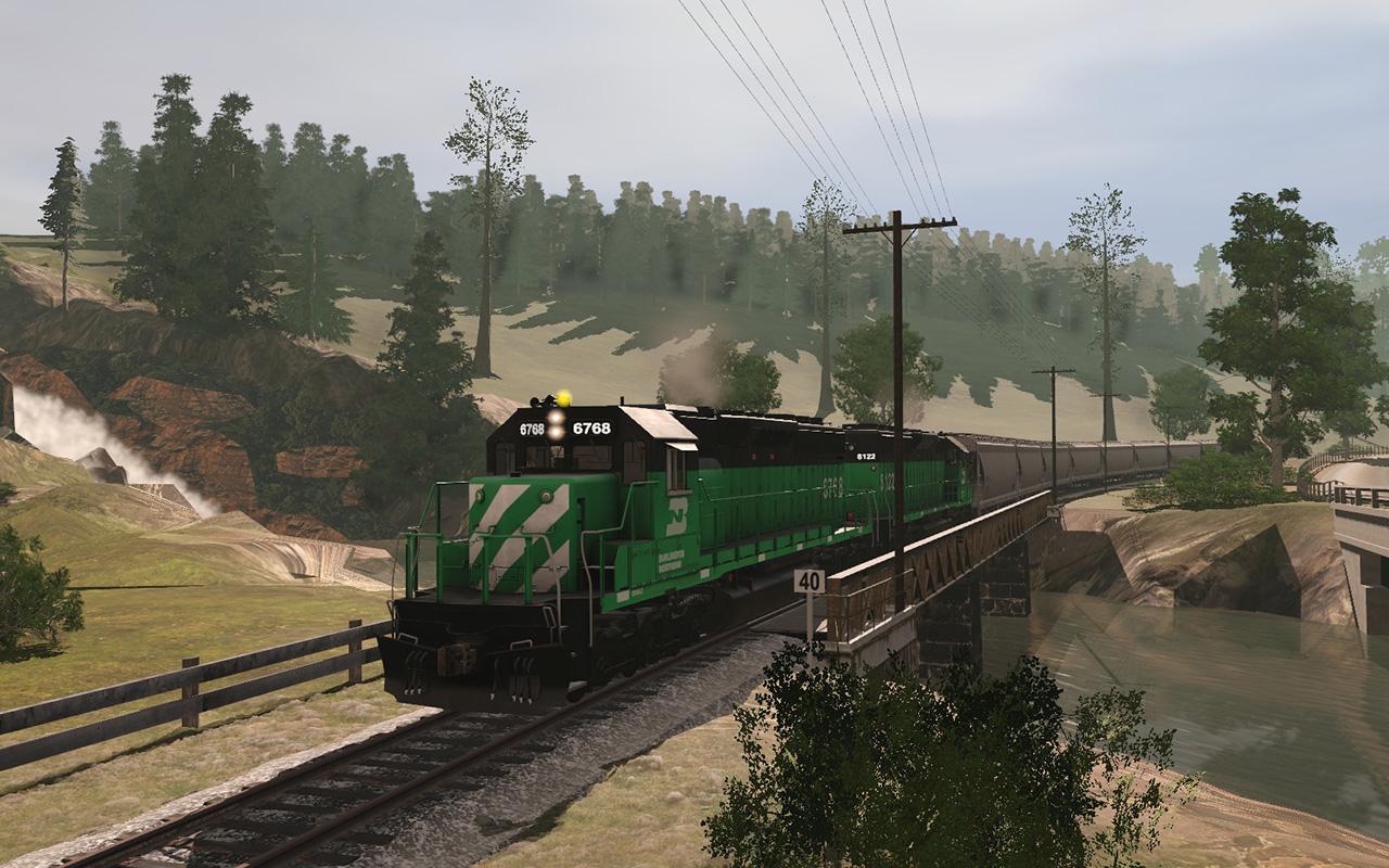 Pro Train: The Eastern Range | Trainz Store