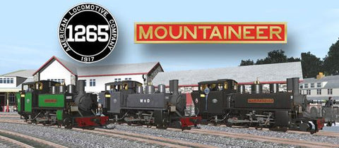 Ffestiniog Railway Alco 1265 Mountaineer
