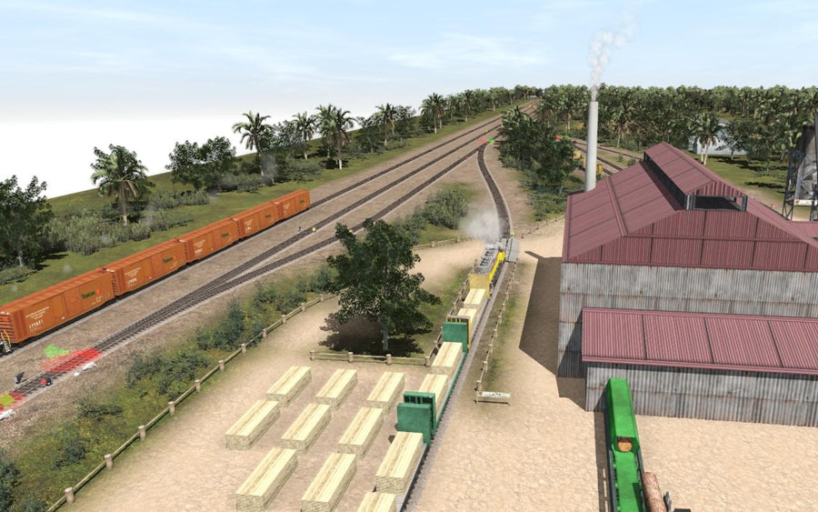 Florida Rail Road Museum Model Railroad | Trainz Store