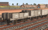 LMS/NSR Wagon Pack 1