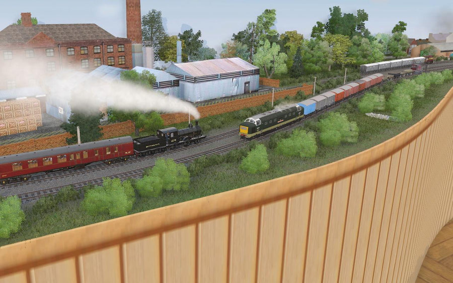 British Model Railway | Trainz Store