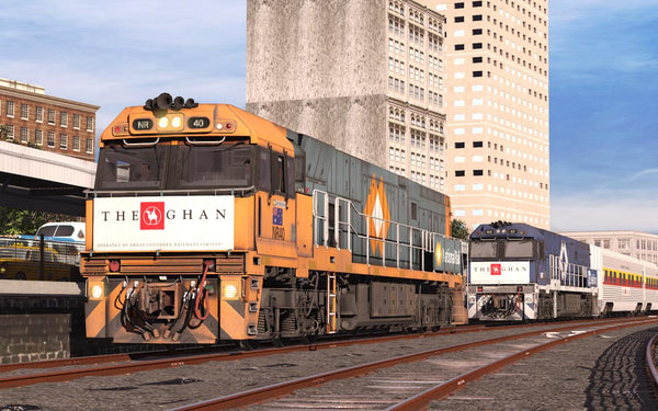 NR Class Locomotive - JBR Ghan Pack | Trainz Store