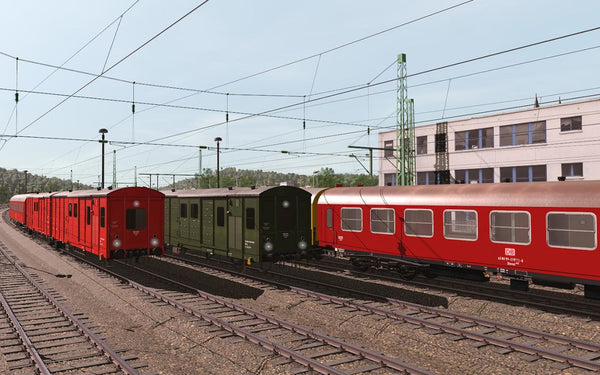Pro Train DB/DR Auxiliary Train | Trainz Store