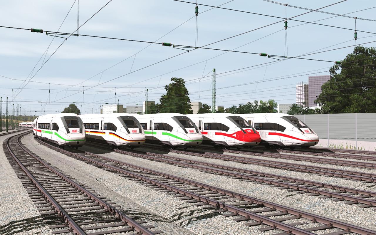 Pro Train ICE 4 Collection | Trainz Store