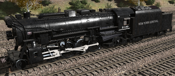 New York Central 10a 2-8-2 | Trainz Store