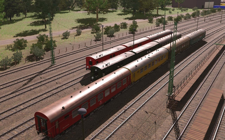 Pro Train DB/DR Auxiliary Train | Trainz Store