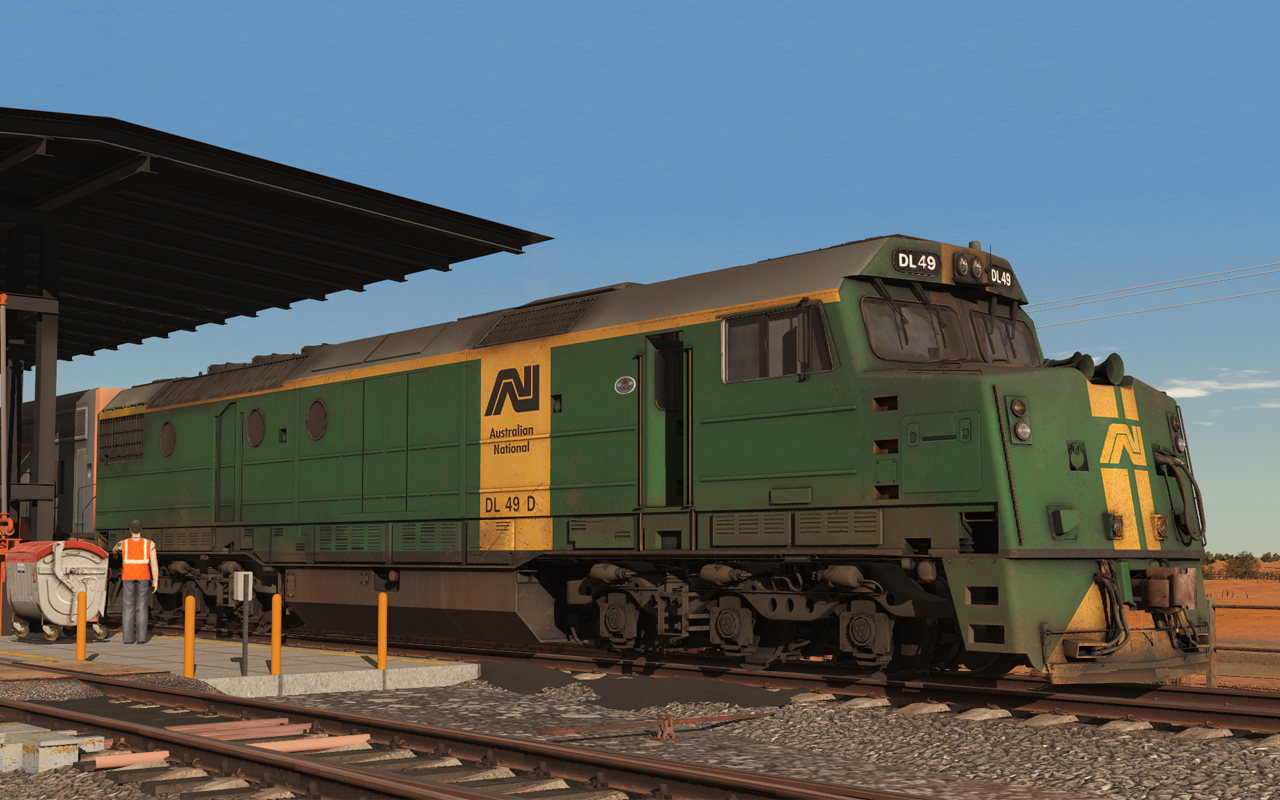 ANR DL Class Australian National Pack Trainz Store