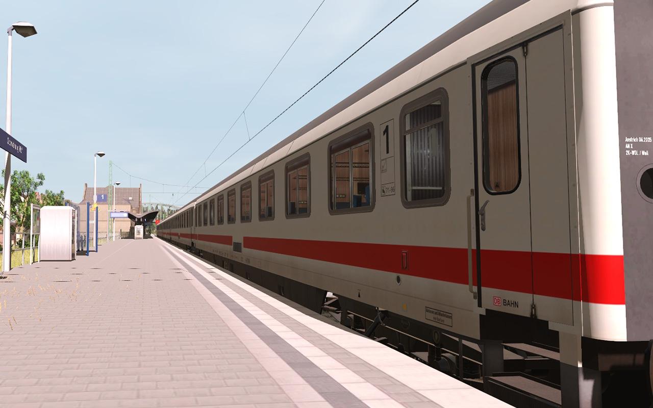 Pro Train: DB Avmz & Bvmz 111 Intercity Set | Trainz Store