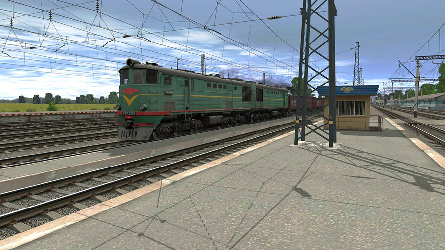 TE3-2068 ( Russian Loco ) | Trainz Store