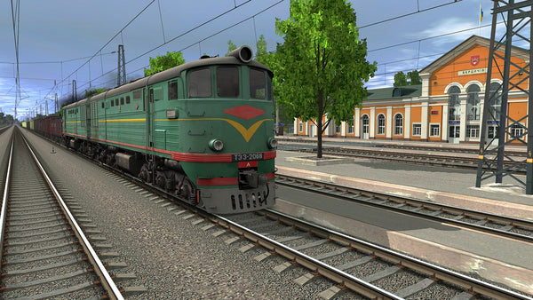 TE3-2068 ( Russian Loco ) | Trainz Store