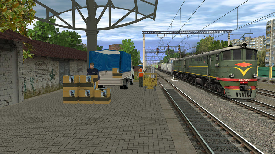 TE3-1072 ( Russian Loco ) | Trainz Store