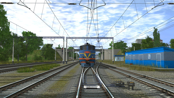 TE7-083 ( Russian Loco ) | Trainz Store