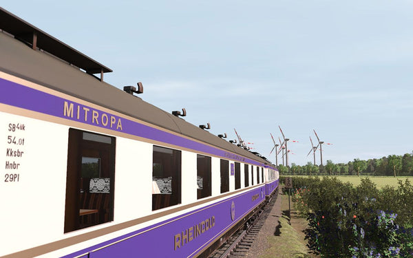 Pro Train Rheingold 1928 | Trainz Store