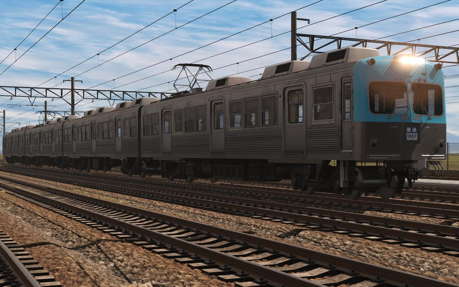 Keio 3000 & Asanogawa 8800 Series | Trainz Store
