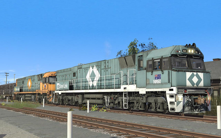 NR Class Locomotive - SteelLink Pack | Trainz Store