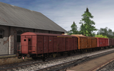 TRS19 - CFR Marfa Gbs/Gbgs freight car pack