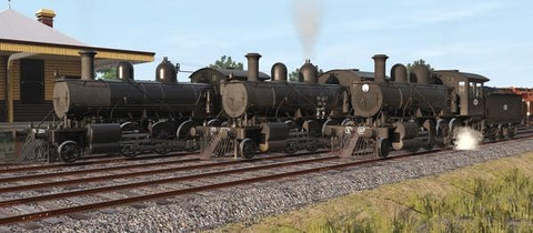 Victorian Railways V class FL Black - Phoenix Foundry Built