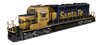 Santa Fe Railway - EMD SD40-2