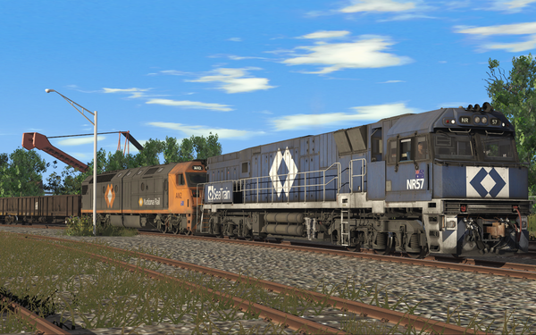 NR Class Locomotive - SeaTrain Pack | Trainz Store