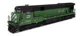 Burlington Northern Railroad - GE C30-7