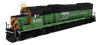 Burlington Northern Railroad - EMD SD60