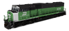 Burlington Northern Railroad - EMD SD60M