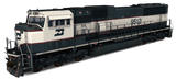 Burlington Northern Railroad - EMD SD70MAC