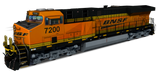 BNSF Railway - GE ES44DC