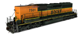 BNSF Railway - SD40-2B