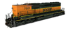 BNSF Railway - SD40-2B