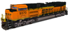 BNSF Railway - EMD SD70ACe