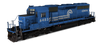 Conrail - EMD SD40-2
