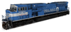 Conrail - EMD SD80MAC