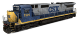CSX Transportation - GE C40-8