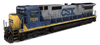 CSX Transportation - GE C40-8