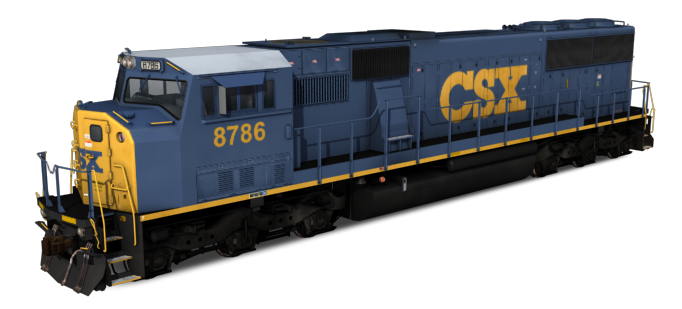 CSX SD60M YN3 | Trainz Store