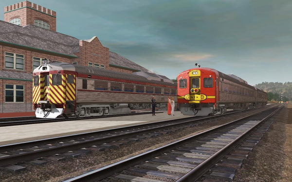 Budd RDC-1 | Trainz Store