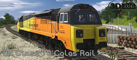 British Rail Class 70 - Colas Rail