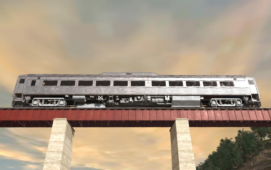 Budd RDC-1 | Trainz Store