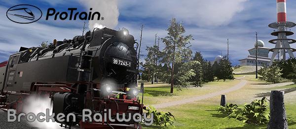 Pro Train Brocken Railway