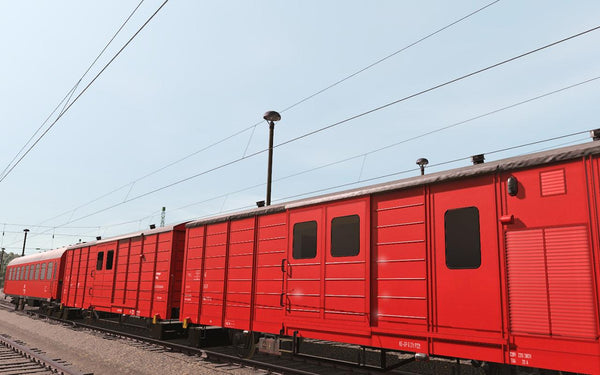 Pro Train DB/DR Auxiliary Train | Trainz Store